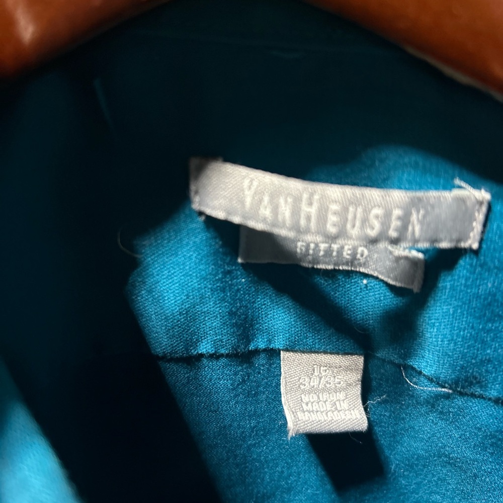 Light blue button down. - Picture 2 of 2